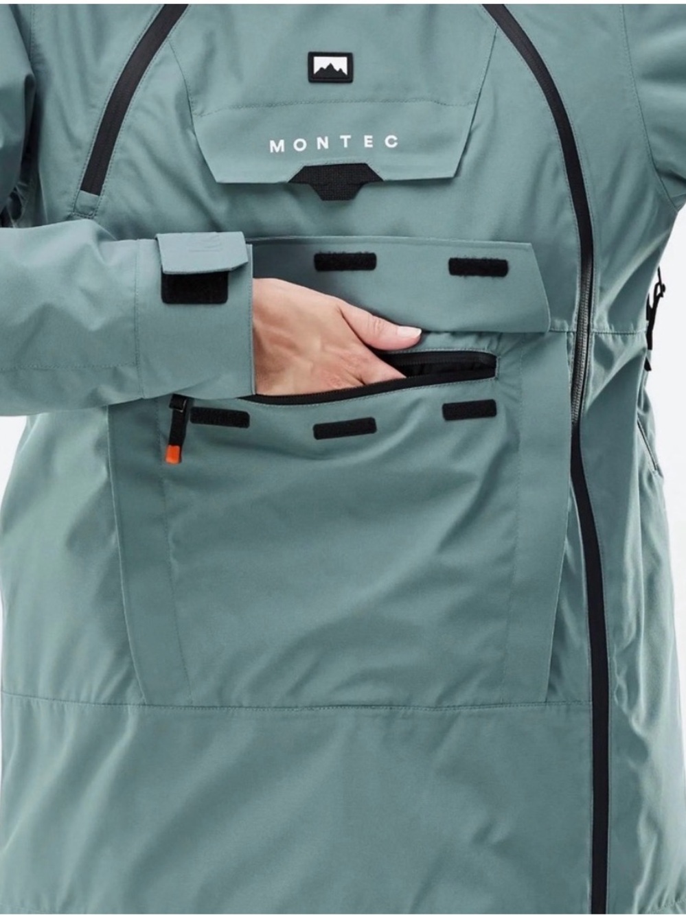 Montec Doom Ski/Snowboard Jacket - Picture 3 of 3